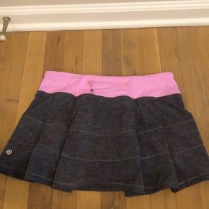 Lulu Lemon skirt